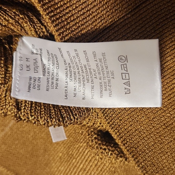 NWOT Free People Summer Nights Knit Pants Beach Cover-Up Cabanna Wear Medium - Picture 6 of 7